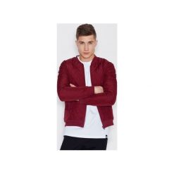 Kurtka V012 Bordo. Czerwone kurtki męskie VISENT, xl, bez wzorów, bez kaptura. Za 169,00 zł.