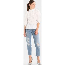 Bluzki asymetryczne: Fashion Union JURGEN Bluzka white