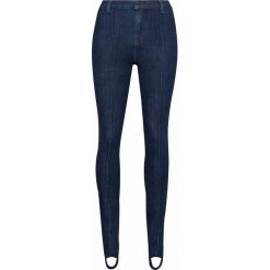 Jeansy J BRAND I613 MARIA Granatowy. Niebieskie jeansy damskie marki J Brand, z podwyższonym stanem. W wyprzedaży za 850,00 zł.