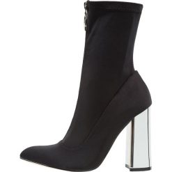 Botki damskie lity: Public Desire SCEPTIC Botki na obcasie black