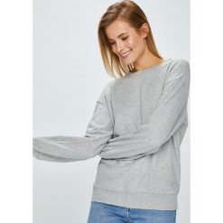 Review - Bluza. Szare bluzy damskie Review, s, bez wzorów, z bawełny, bez rękawów, bez kaptura. W wyprzedaży za 69,90 zł.