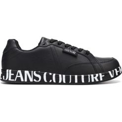 Versace Jeans Couture Tenisówki Czarny. Czarne trampki męskie z jeansu. Za 795,95 zł.