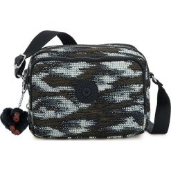 Torebka "Silen" w kolorze brązowo-czarnym - 24 x 18 x 11 cm. Czarne torebki klasyczne damskie Kipling, w paski, z poliesteru, na ramię, bez dodatków. W wyprzedaży za 149,95 zł.
