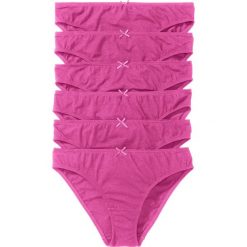 Figi: Figi (6 par) bonprix fuksja