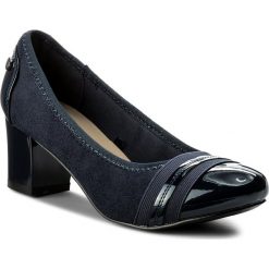 Półbuty damskie: Półbuty CLARA BARSON – W17SS704-3 Granatowy