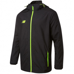 Kurtka treningowa Best Woven Jacket. Kurtki sportowe męskie New Balance, m, bez wzorów, z poliesteru, bez kaptura, do piłki nożnej. W wyprzedaży za 229,99 zł.
