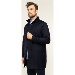 Kurtka przejściowa Tommy Hilfiger Tailored Tech Stand Up Collar TT0TT06415. Niebieskie kurtki męskie Tommy Hilfiger Tailored, m, bez wzorów, z poliesteru, bez kaptura. W wyprzedaży za 1259,00 zł.