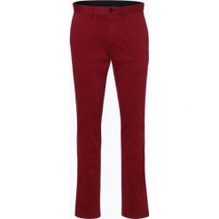 Tommy Hilfiger - Spodnie męskie, czerwony. Czerwone chinosy męskie marki TOMMY HILFIGER, m. Za 349,95 zł.