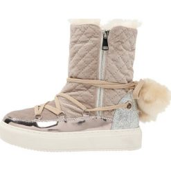 Buty zimowe damskie: CAFèNOIR Śniegowce beige