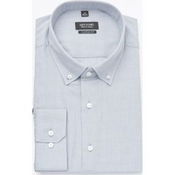 koszula versone cod4 długi rękaw custom fit czarny Recman w koszula versone cod4 długi rękaw custom fit czarny Recman w