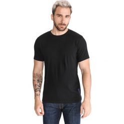 Scotch & Soda Koszulka Czarny. Czarne podkoszulki męskie Scotch & Soda, xl, bez wzorów, z bawełny, bez kołnierzyka, krótkie. Za 133,95 zł.