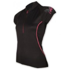 Topy sportowe damskie: Sensor Koszulka Entry W Black S