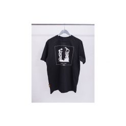 TS POGO WIEŻE FABRYK BLACK. Czarne t-shirty męskie Pogo, m. Za 79,00 zł.