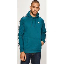 Kappa - Bluza Finnus. Różowe bluzy męskie Kappa, xl, bez wzorów, z bawełny, z kapturem, bez rękawów, z kapturem. Za 199,90 zł.