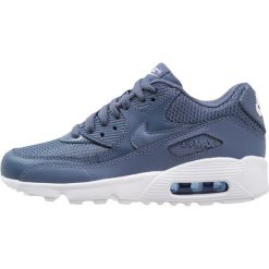 Nike Sportswear AIR MAX 90 Tenisówki i Trampki diffused blue/white. Niebieskie trampki dziewczęce Nike Sportswear, ze skóry. W wyprzedaży za 351,20 zł.