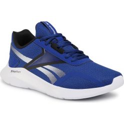Buty Reebok - Energylux 2.0 FV0604 Deecob/Black/White. Niebieskie buty sportowe męskie Reebok, z tworzywa sztucznego, bez zapięcia, do biegania. Za 179,00 zł.