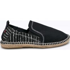Big Star - Espadryle. Czarne espadryle męskie marki BIG STAR, z materiału. W wyprzedaży za 79,90 zł.