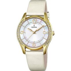 Festina Trend 16945/A. Szare zegarki damskie Festina, złote. W wyprzedaży za 368,00 zł.