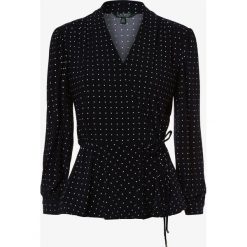 Lauren Ralph Lauren - Bluzka damska, niebieski. Niebieskie bluzki damskie Lauren Ralph Lauren, l, bez wzorów, eleganckie, bez kołnierzyka, bez rękawów. Za 449,95 zł.