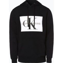 Bluzy męskie: Calvin Klein Jeans – Męska bluza nierozpinana, czarny