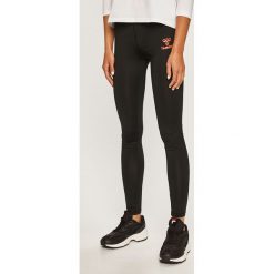 Hummel - Legginsy. Czarne spodnie damskie Hummel, s, z elastanu. W wyprzedaży za 109,90 zł.