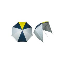 Parasol plażowy PARUV Windstop UPF50+ 2 osobowy. Niebieskie parasole RADBUG, bez wzorów. Za 99,99 zł.