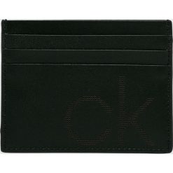 Calvin Klein - Portfel skórzana. Czarne portfele męskie Calvin Klein, z materiału. Za 159,90 zł.