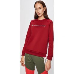 Tommy Sport - Bluza. Szare bluzy sportowe damskie Tommy Sport, s, z nadrukiem, z elastanu, bez rękawów, bez kaptura. W wyprzedaży za 239,90 zł.
