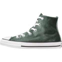 Trampki chłopięce: Converse CHUCK TAYLOR ALL STAR HI DEEP EMERALD/WHITE/WHITE YOUTH Tenisówki i Trampki wysokie deep emerald/white