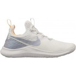 Nike Damskie Buty Free Tr 8 Rise Summit White Wolf Grey-Pure Platinum, 38. Szare buty damskie do fitnessu marki Nike, z włókna. Za 449,00 zł.