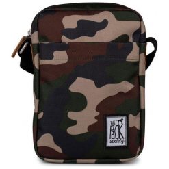 The Pack Society Unisex Wielokolorowa Torba Crossbody. Czarne torebki klasyczne damskie The Pack Society, moro, bez dodatków. Za 82,00 zł.