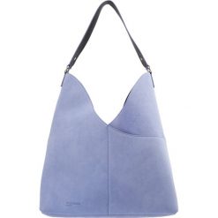 Jil Sander Navy BIG SUEDE Torba na zakupy light blue. Niebieskie torby na zakupy damskie marki Jil Sander Navy. Za 2399,00 zł.
