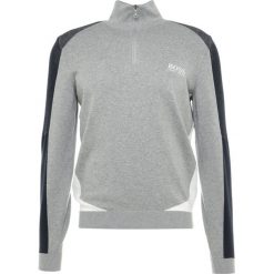 BOSS ATHLEISURE ZELCHIOR PRO Sweter grey melange. Niebieskie swetry klasyczne męskie marki BOSS Athleisure, m. Za 839,00 zł.