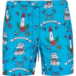 Szorty VILEBREQUIN High Summer MAHINA Niebieski|Print. Niebieskie kąpielówki męskie marki Vilebrequin, s, z gumy. Za 588,00 zł.