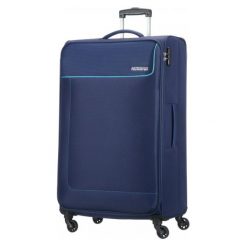 Walizki: American Tourister Walizka Funshine 79 Cm Granatowa