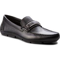 Mokasyny Calvin Klein Kelvin F1371. Czarne mokasyny męskie Calvin Klein, bez wzorów, bez zapięcia. Za 719,00 zł.