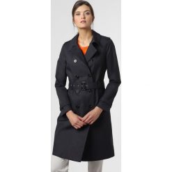 Marie Lund - Płaszcz damski – Taki, niebieski. Niebieskie płaszcze damskie Marie Lund, bez wzorów, klasyczne. Za 749,95 zł.