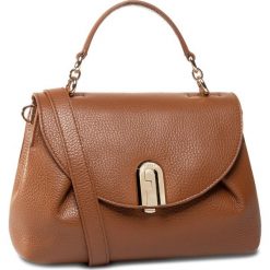Torebka FURLA - Sleek 1057262 B BZT5 HSF Cognac h. Pomarańczowe torebki klasyczne damskie Furla, bez wzorów, ze skóry, klasyczne, duże, bez dodatków. Za 1579,00 zł.