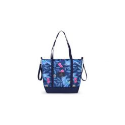 Torba shopper organizer do wózka Tropic. Torby damskie na zakupy MAKASZKA, z nadrukiem, z poliesteru, eleganckie, na ramię, małe, z nadrukiem, bez dodatków. Za 159,00 zł.