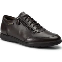 Półbuty MEPHISTO - Laurent L4212 Dark Brown. Pomarańczowe półbuty męskie Mephisto, na co dzień, bez wzorów, ze skóry, bez zapięcia. W wyprzedaży za 529,00 zł.