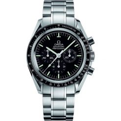 ZEGAREK OMEGA Speedmaster Professional 311.30.42.30.01.006. Czarne zegarki męskie marki OMEGA, ze stali. Za 22300,00 zł.