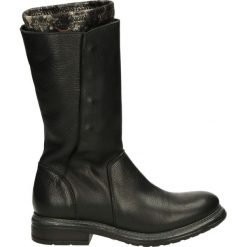 Botki - 3619 P-D NERO. Czarne botki damskie skórzane Venezia. Za 299,00 zł.