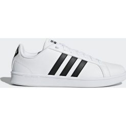Buty sportowe męskie: Adidas Buty męskie Cloudfoam Advantage białe r. 39 1/3 (AW4294)