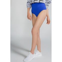 Jakub Polanka x Bibloo Lis. Spodenki Niebieski. Niebieskie szorty damskie Jakub Polanka x Bibloo, m, bez wzorów, z wiskozy, klasyczne. Za 240,95 zł.