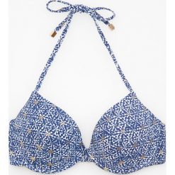 Stroje kąpielowe damskie: Góra od bikini – Granatowy