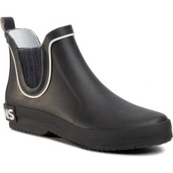 Kalosze Pepe Jeans Brent Chelsea PLS50388. Czarne kalosze damskie Pepe Jeans, bez wzorów, z jeansu. W wyprzedaży za 119,00 zł.