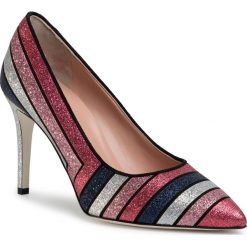 Szpilki POLLINI - SA10078C1ATQ100A Ma/Ph/Si/Oc/Nero. Półbuty damskie Pollini, z aplikacjami, ze skóry, eleganckie, bez obcasa, na obcasie, bez zapięcia. W wyprzedaży za 899,00 zł.
