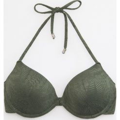 Góra od bikini - Khaki. Brązowe bikini marki Reserved. Za 59,99 zł.