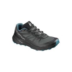 Buty trekkingowe męskie: Salomon Buty męskie Sense Ride Nocturne Black/Mallard Blue r. 44 (404868)