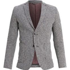 Marynarki męskie slim fit: Sisley Marynarka dark blue